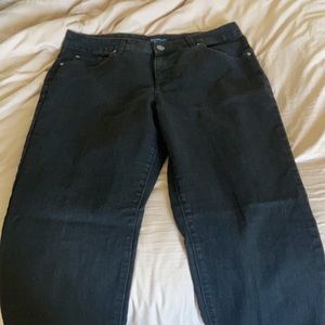 Bandolier straight leg jeans